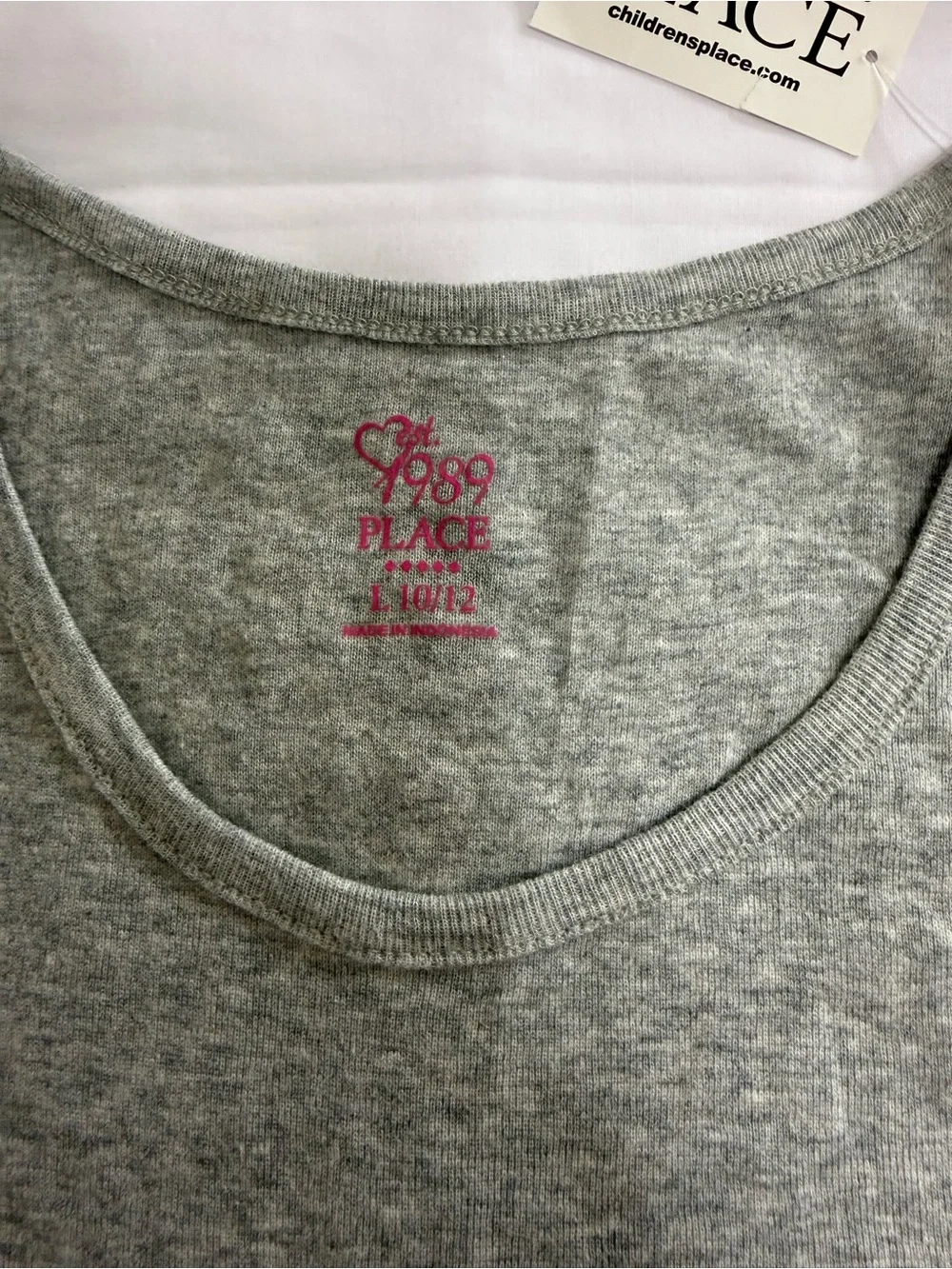 The Childrens Place soft grey